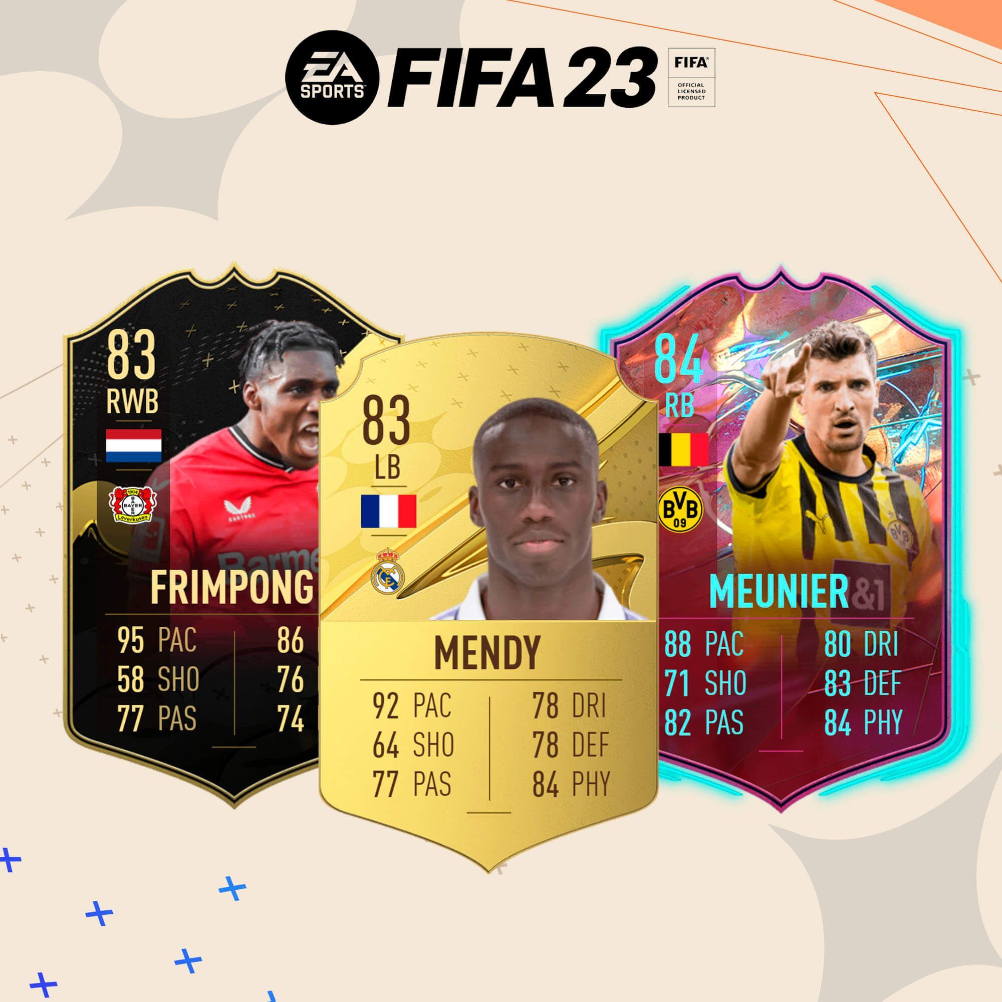 Los mejores laterales de FIFA 23 Ultimate Team