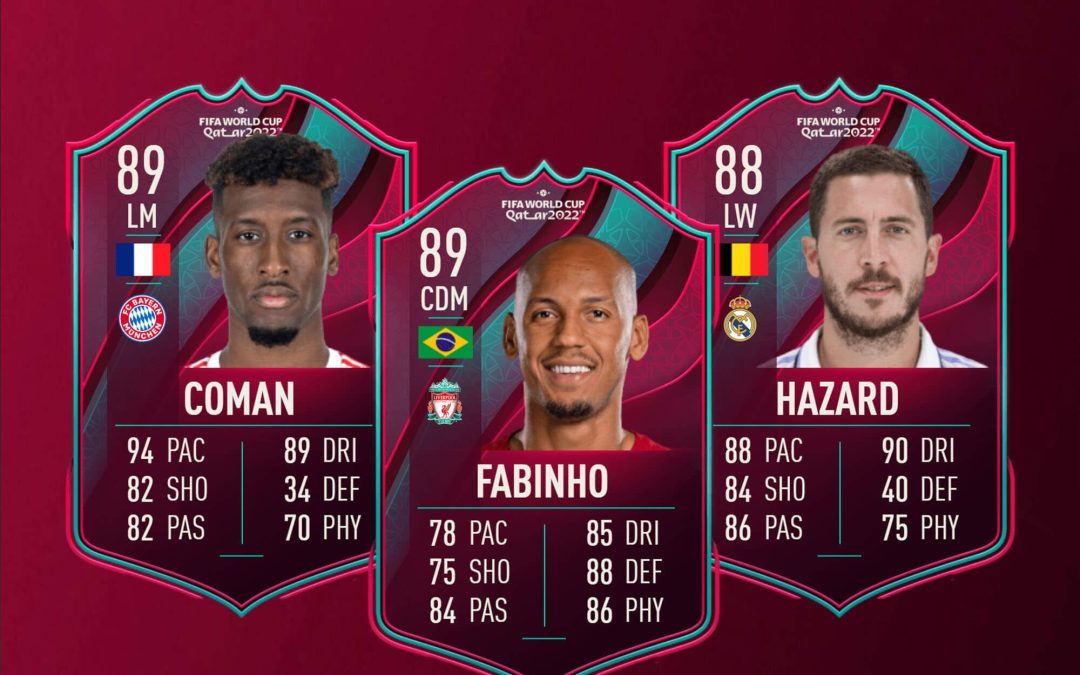 FIFA 23. FIFA World Cup: Guía de Swaps