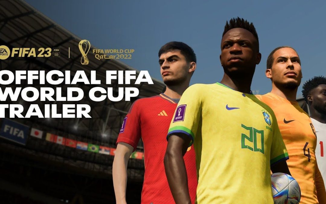 FIFA 23. Tráiler del modo FIFA World Cup