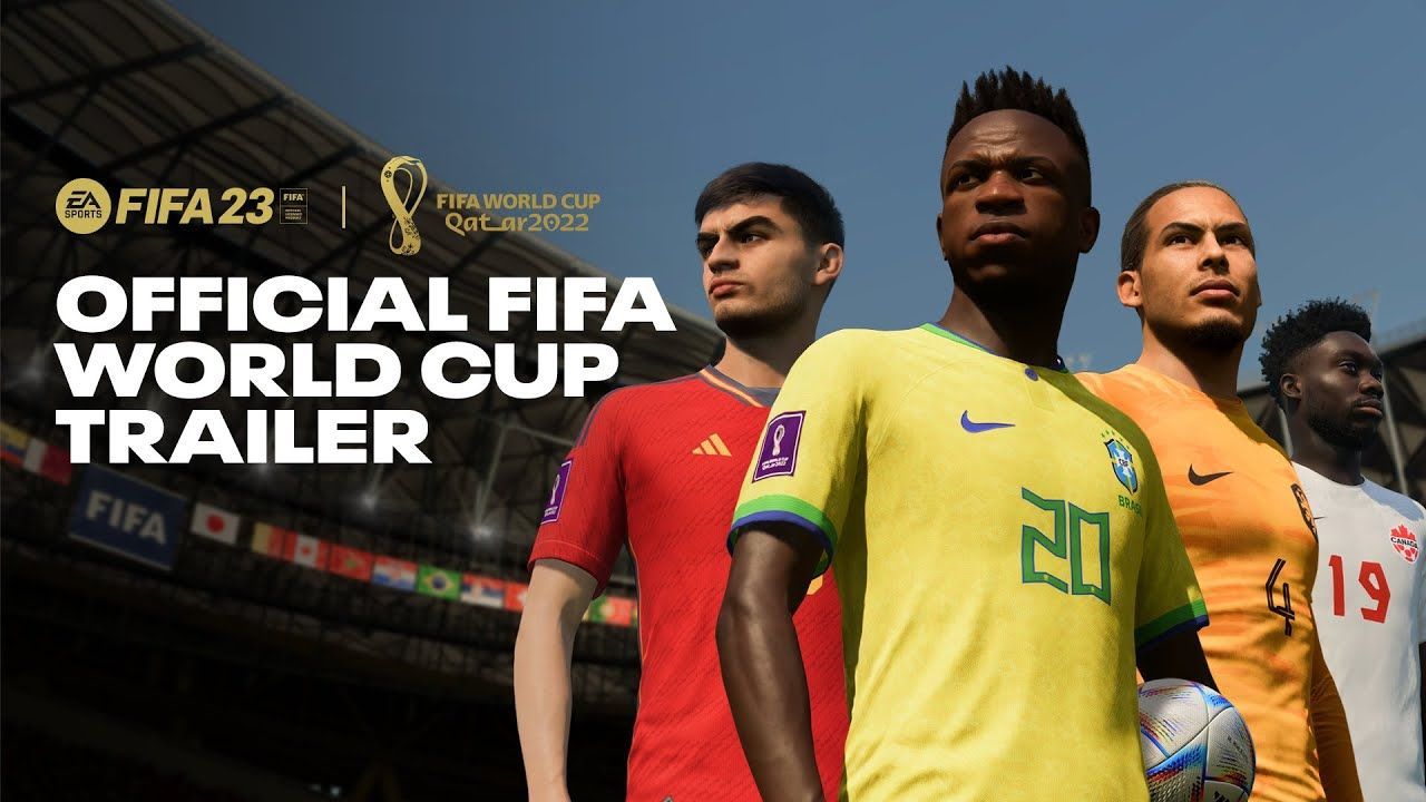 Tráiler de FIFA World Cup de FIFA 23 Tráiler de FIFA World Cup de FIFA 23