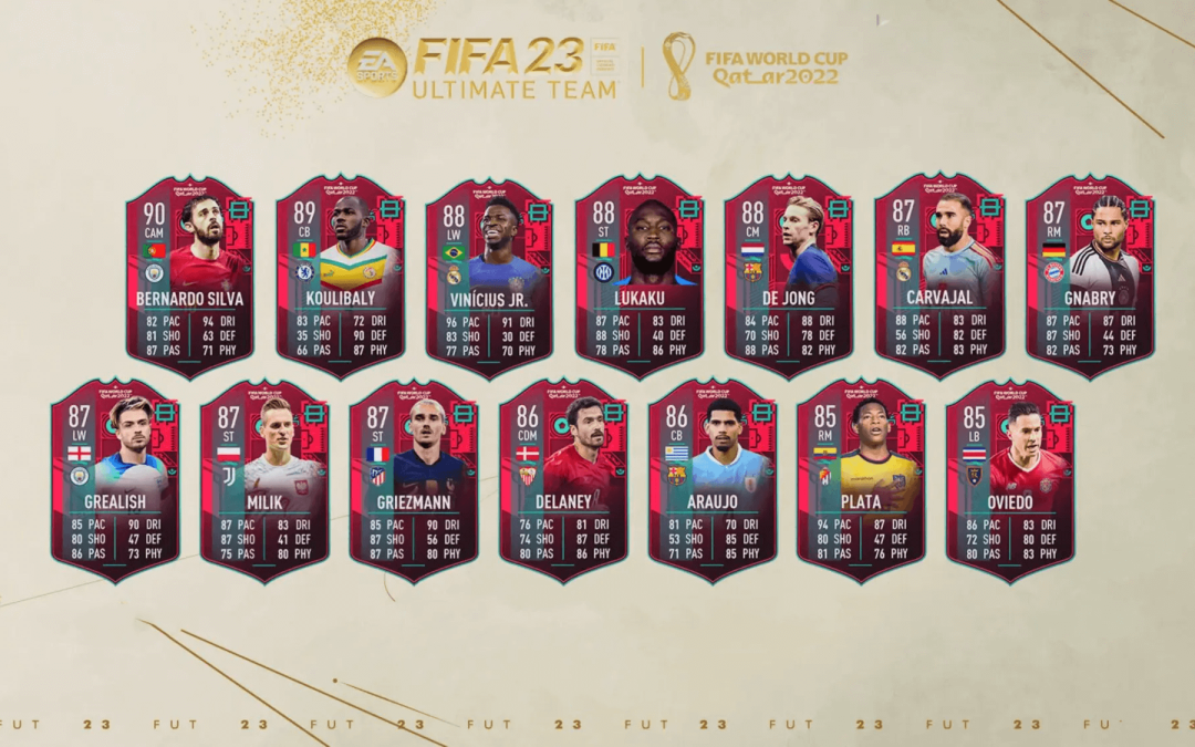 FIFA 23. Comienza la FIFA World Cup en Ultimate Team