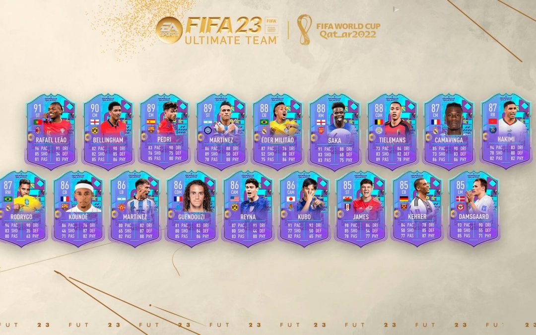 FIFA 23. Llegan los Fenómenos a Ultimate Team