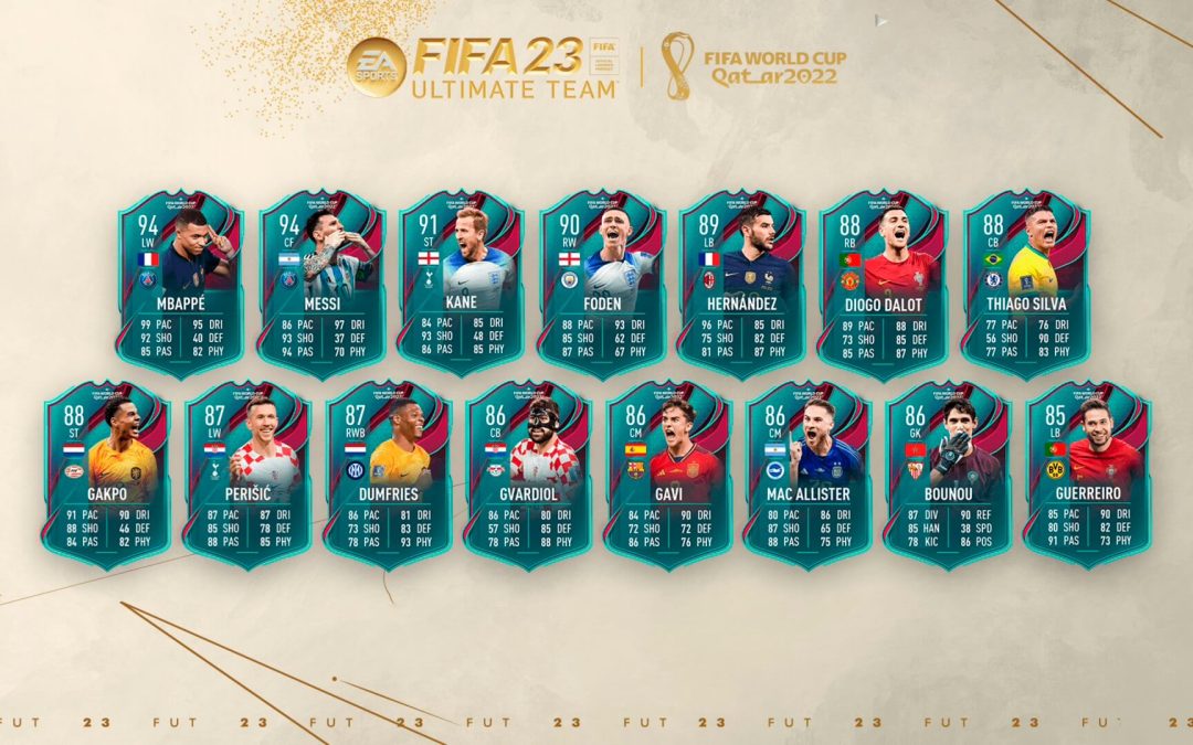 FIFA 23. Team of the Tournament World Cup