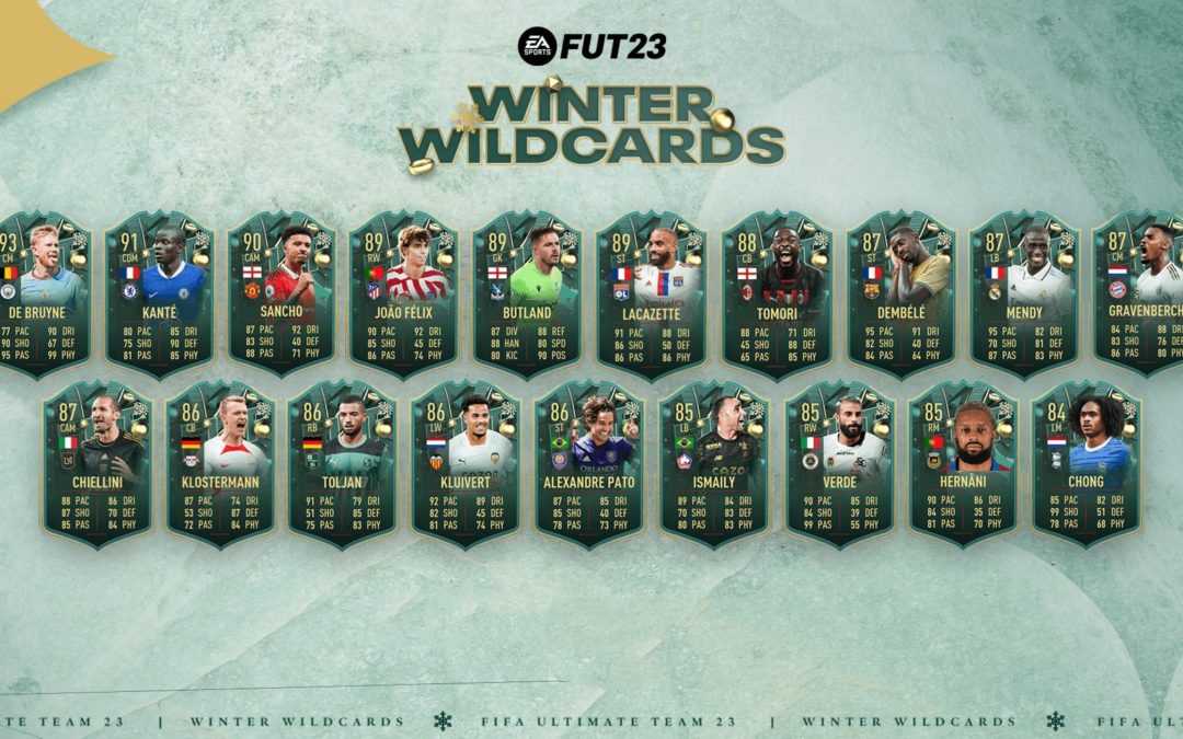 FIFA 23. Equipo 1 de los Winter Wildcards