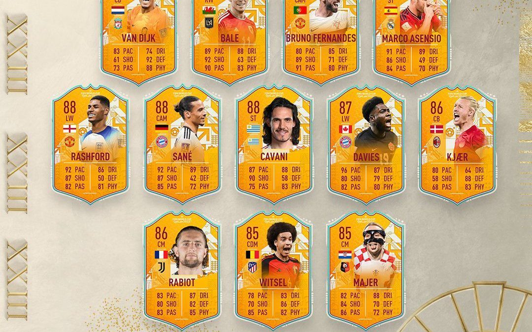 FIFA 23. Ya están disponibles los WC Stories