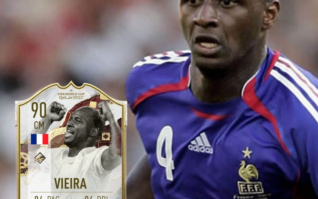 FIFA 23. ¿Merece la pena Patrick Vieira World Cup?