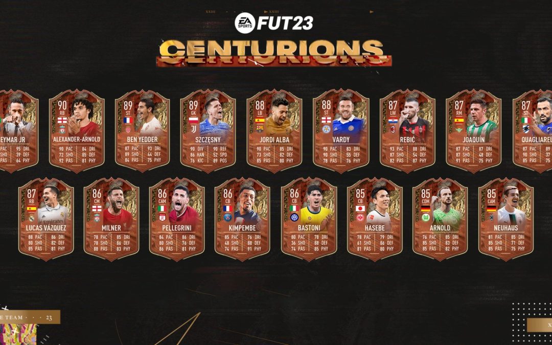 FIFA 23. Llegan los Centuriones a Ultimate Team