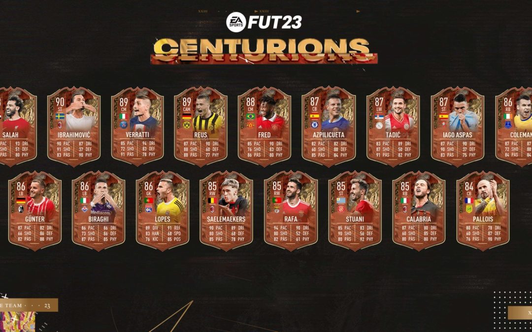 FIFA 23. Equipo 2 de los Centuriones