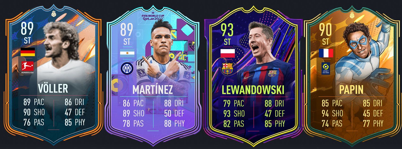 Killers en FIFA 23 Ultimate Team