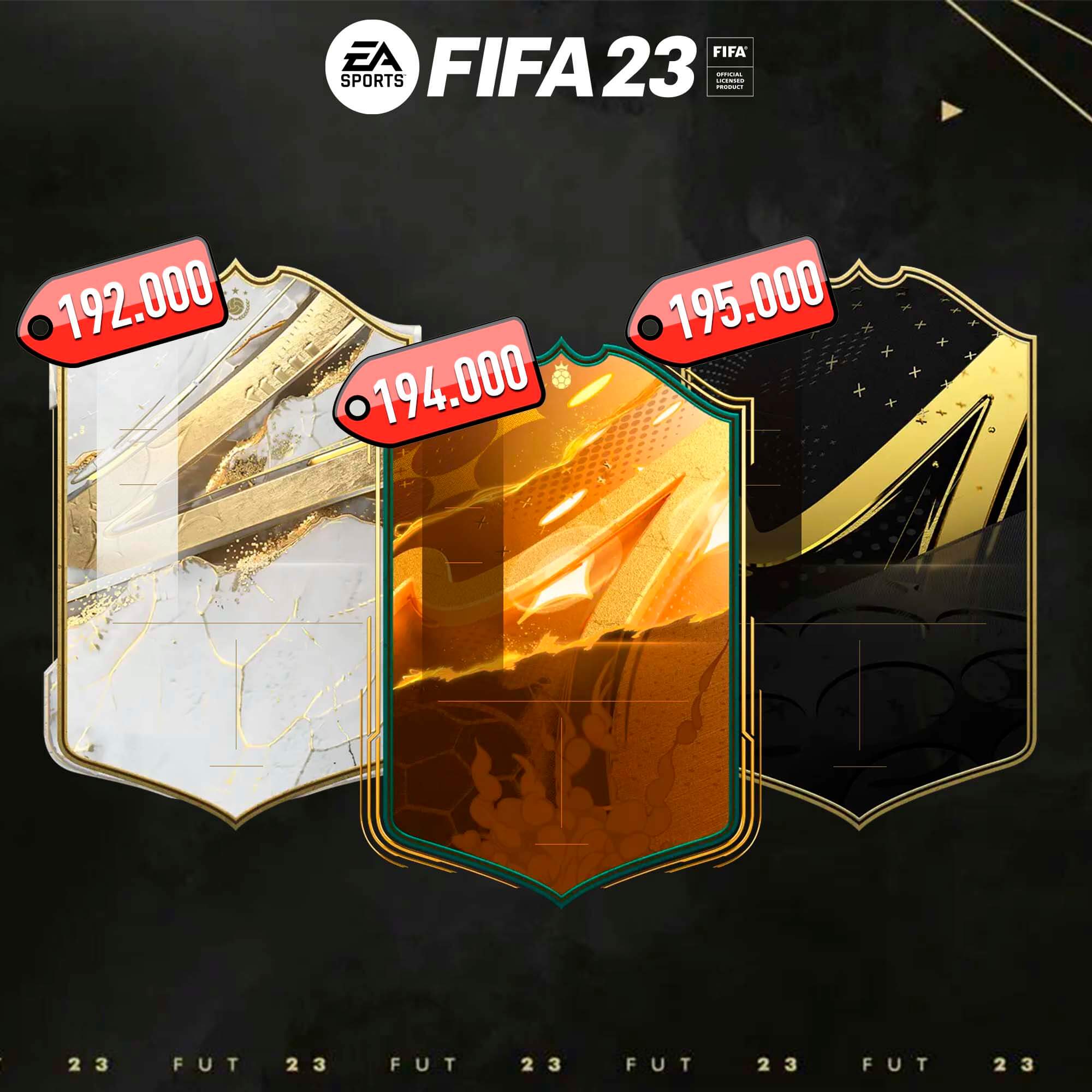 Los mejores jugadores de 200.000 monedas en FIFA 23 Ultimate Team