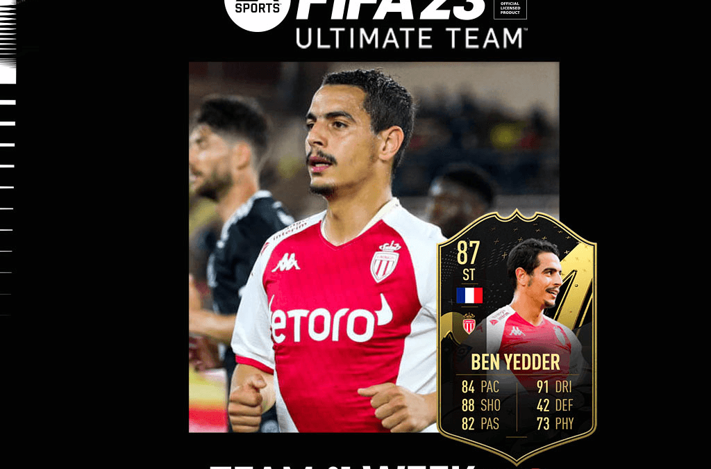 FIFA 23. Predicción del Team of the Week #12