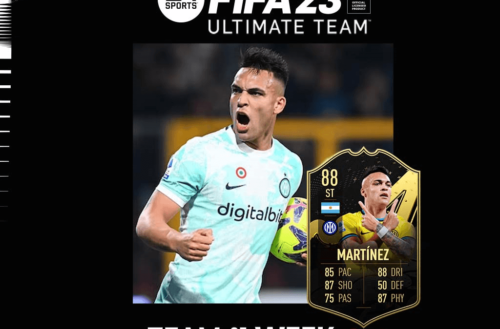 FIFA 23. Predicción del Team of the Week #14