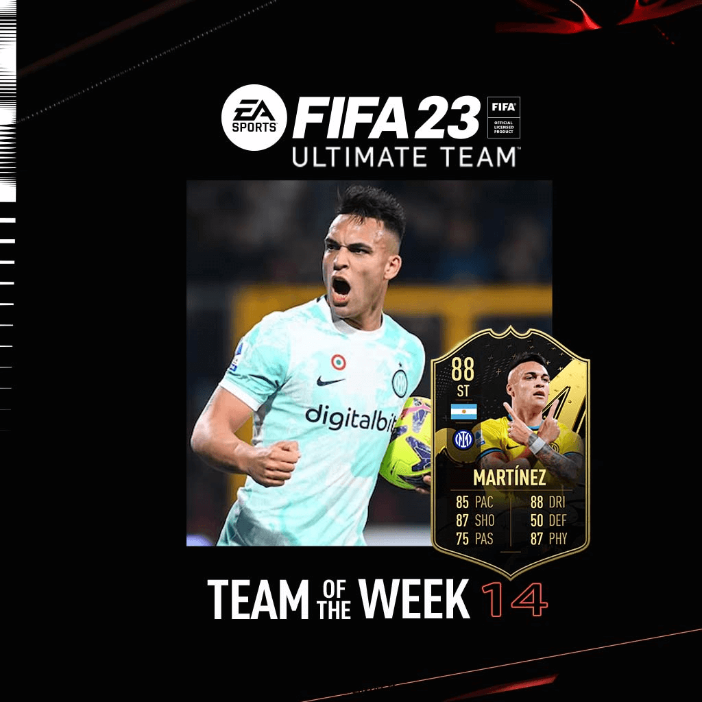 Predicción del TOTW 14 de FIFA 23 Ultimate Team
