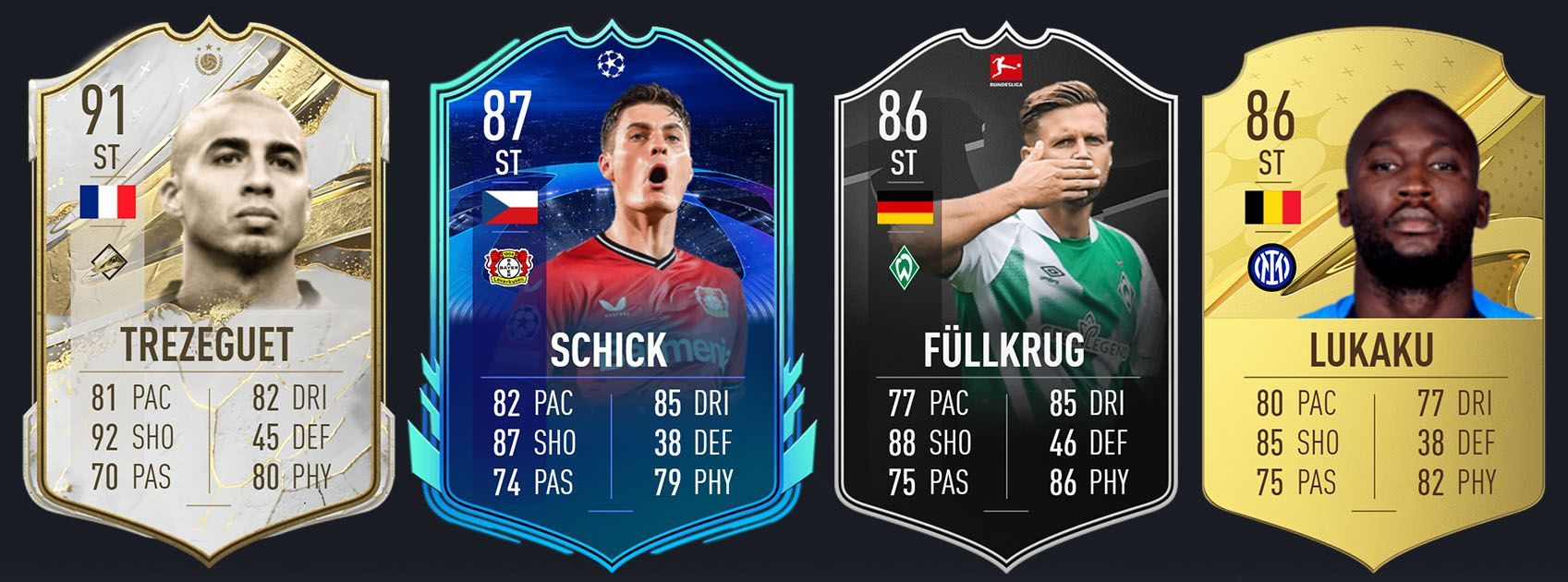 Delanteros tanque en FIFA 23 Ultimate Team