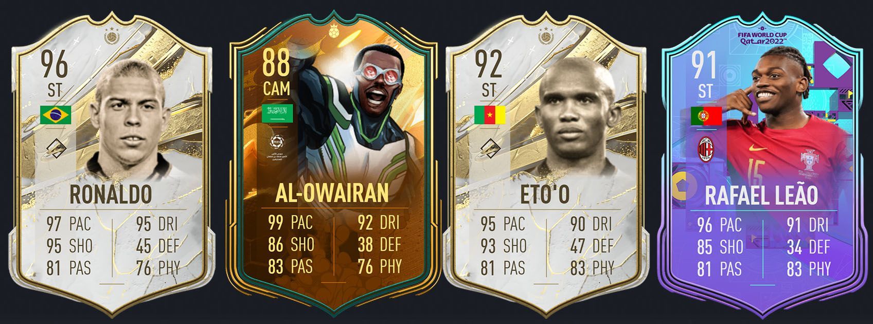 Delanteros totales en FIFA 23 Ultimate Team