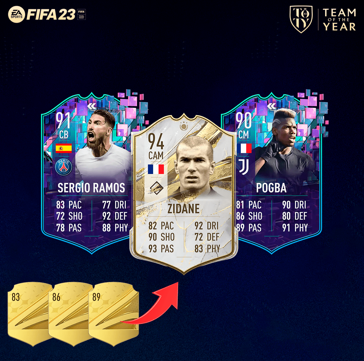 Craftear medias en FIFA 23