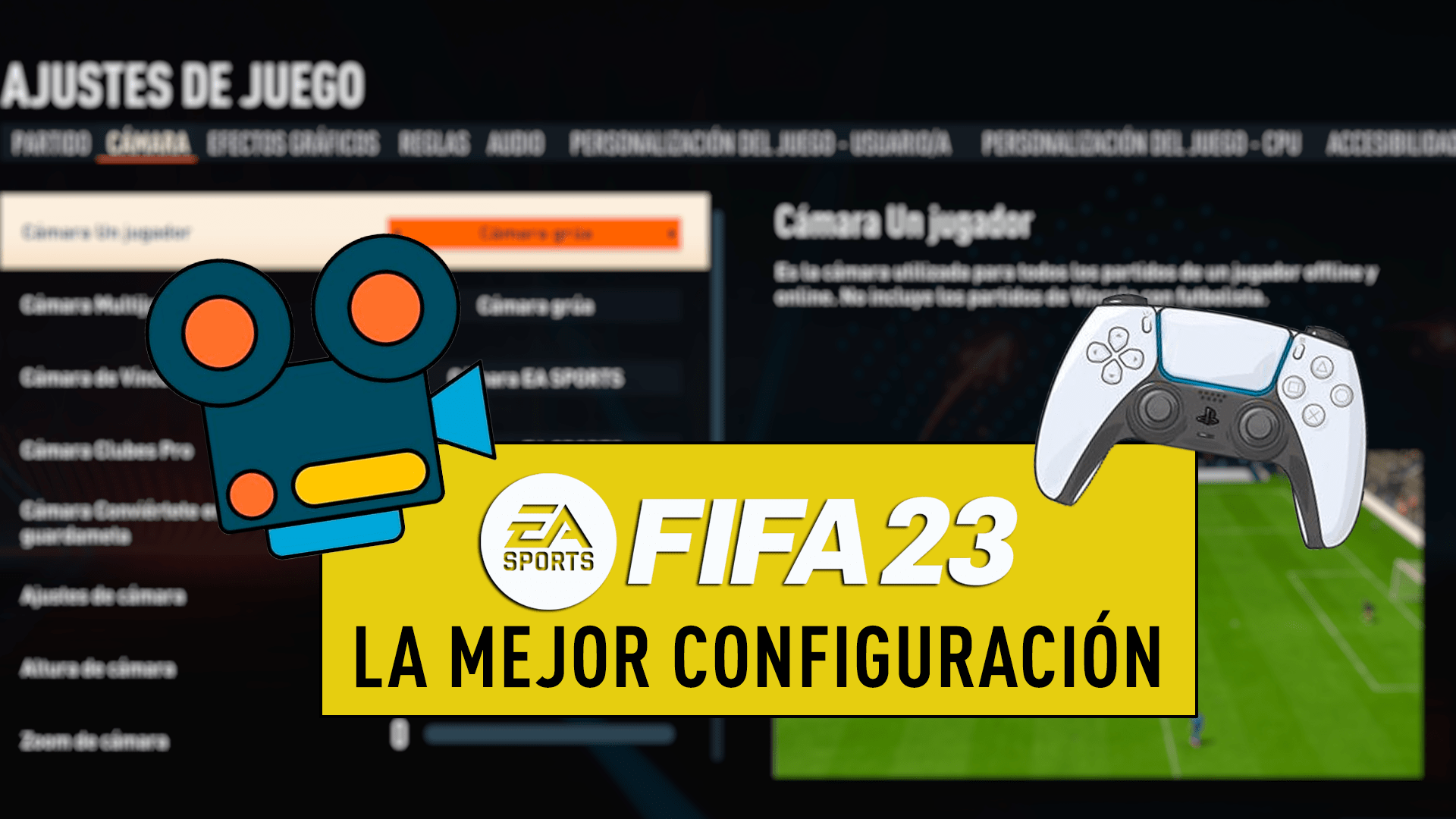 La mejor configuración de FIFA 23 La mejor configuración de FIFA 23