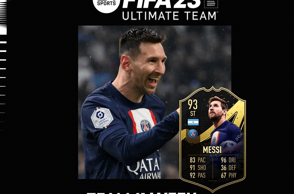 FIFA 23. Predicción del Team of the Week #18