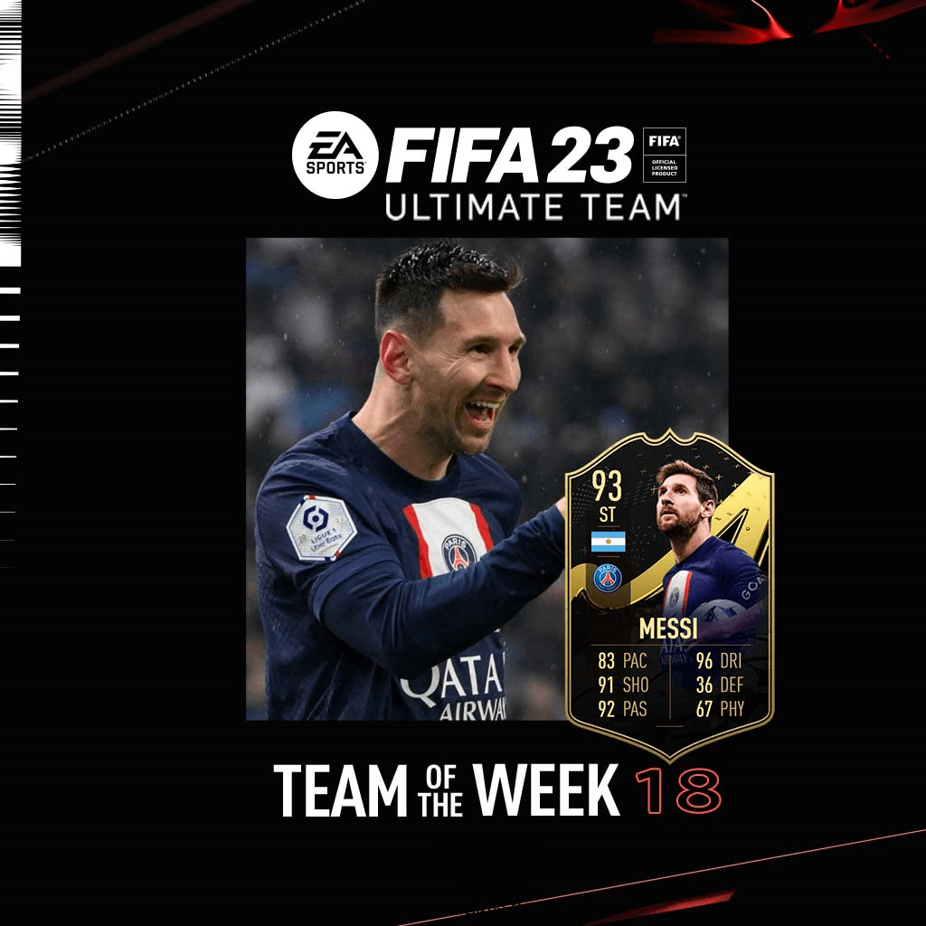 Predicción del TOTW 18 de FIFA 23 Ultimate Team
