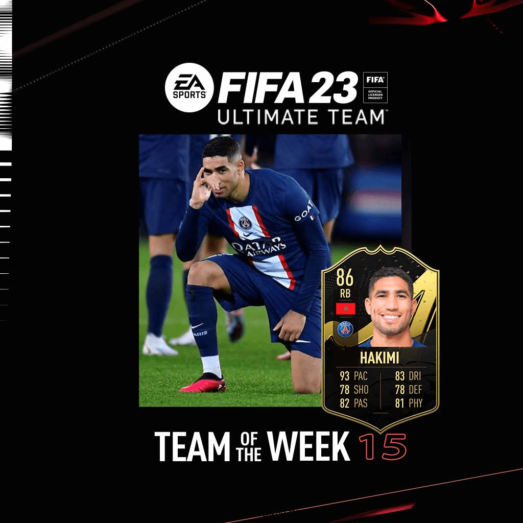 Predicción del TOTW 15 de FIFA 23 Ultimate Team