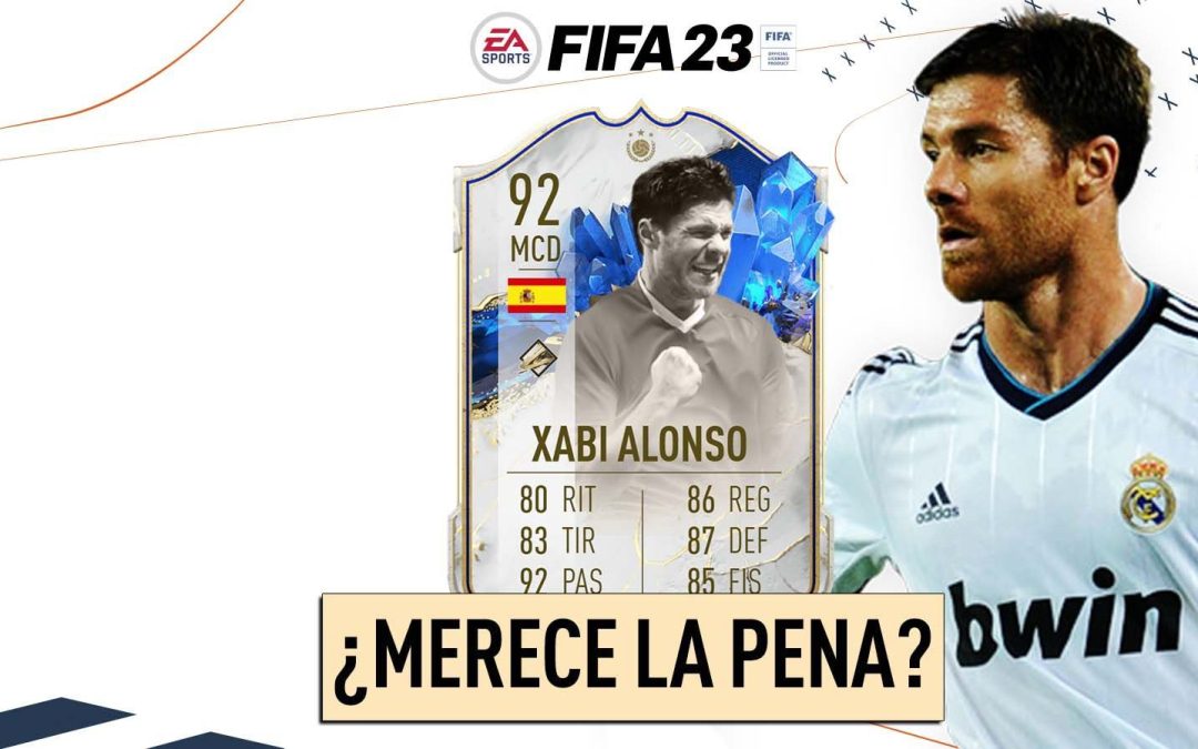 FIFA 23. Review de Xabi Alonso Icon TOTY (92)