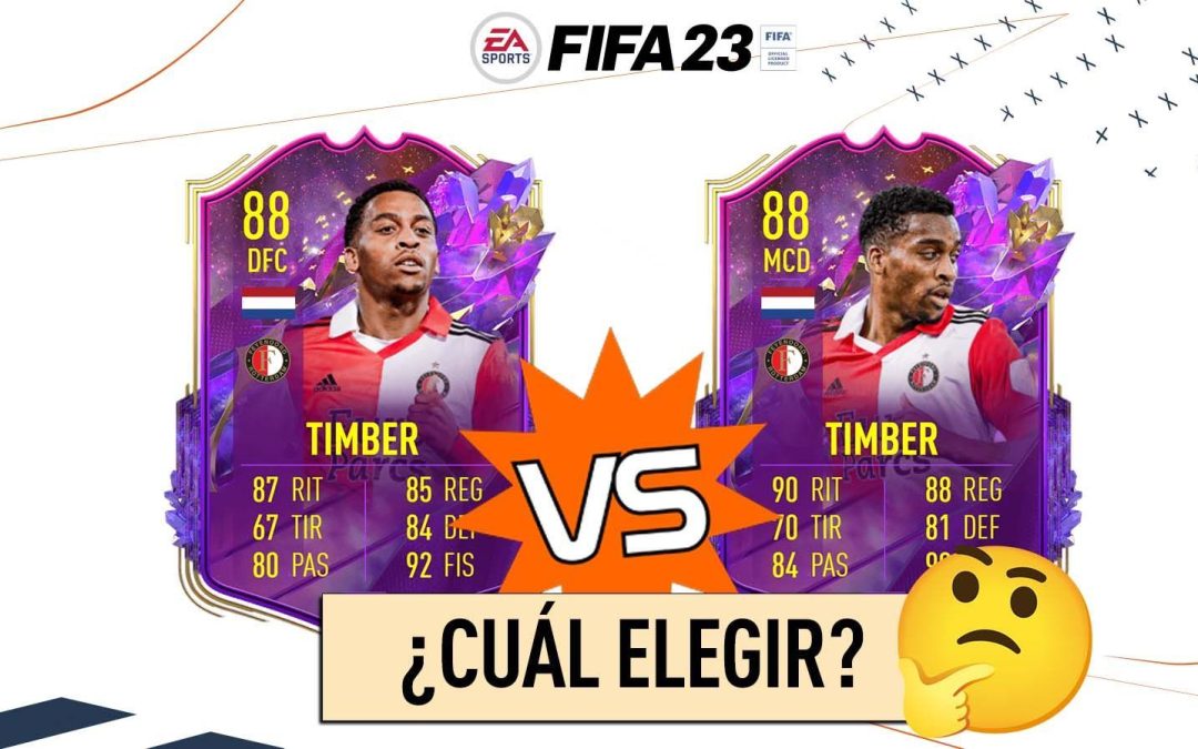 FIFA 23. Timber Future Stars: ¿Qué versión elegir?