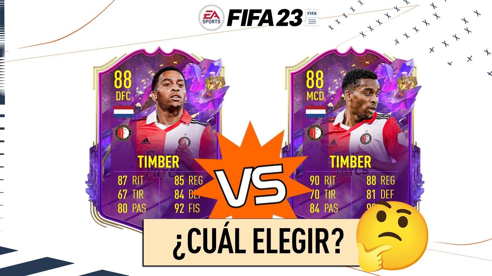 Timber Future Stars en FIFA 23 Ultimate Team