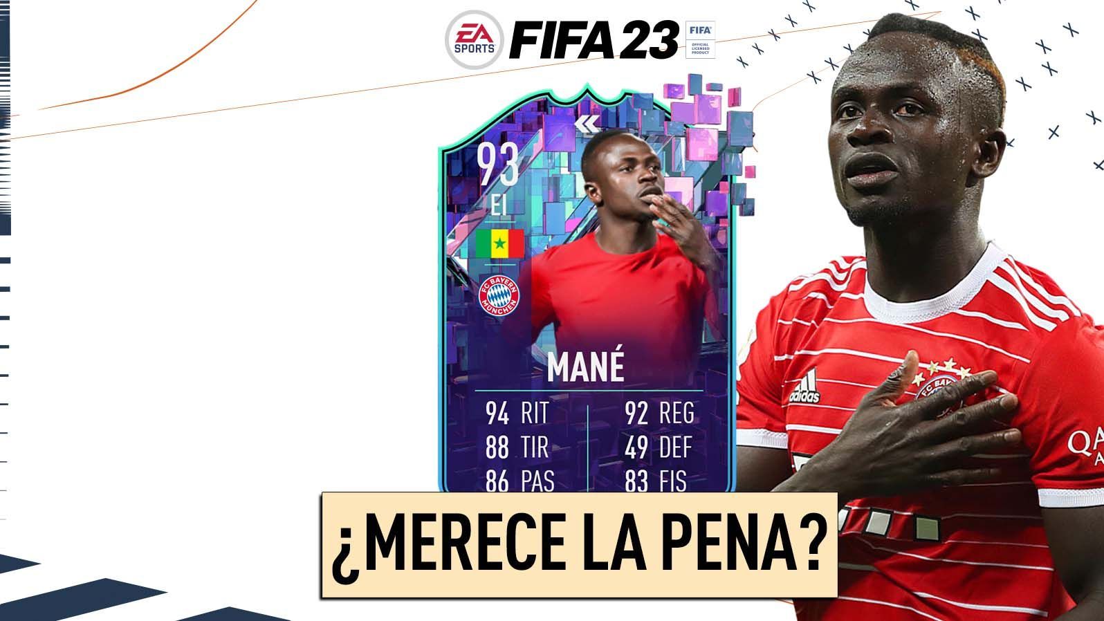 Review de Mané Flashback en FIFA 23 Ultimate Team Review de Mané Flashback en FIFA 23 Ultimate Team