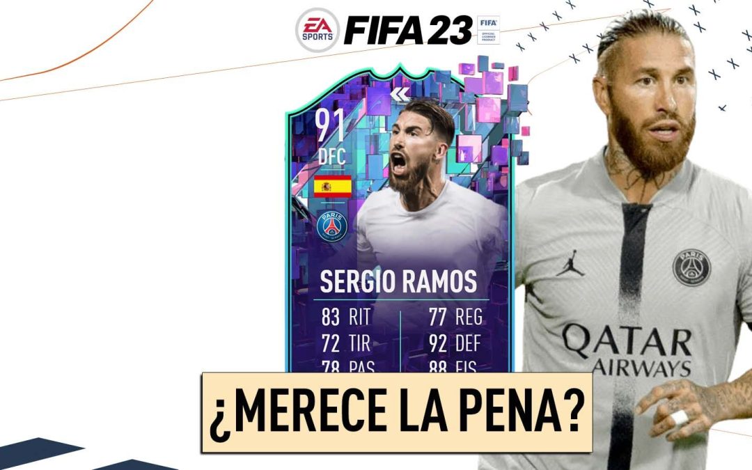FIFA 23. Review de Sergio Ramos Flashback (91)