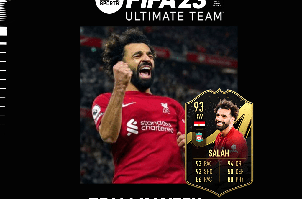 FIFA 23. Predicción del Team of the Week #19