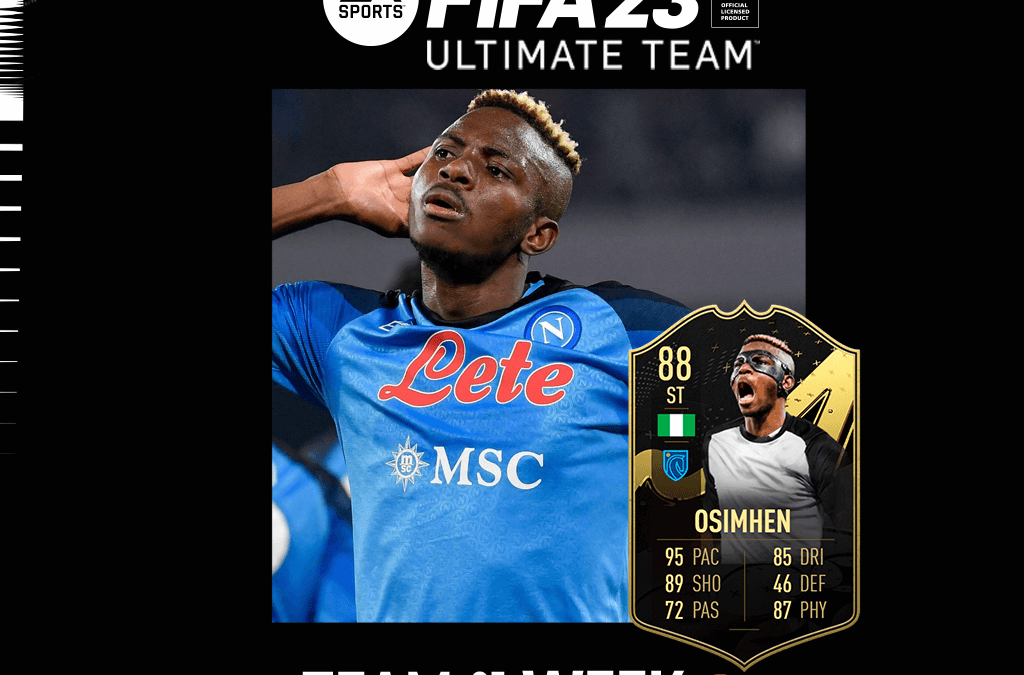 FIFA 23. Predicción del Team of the Week #21