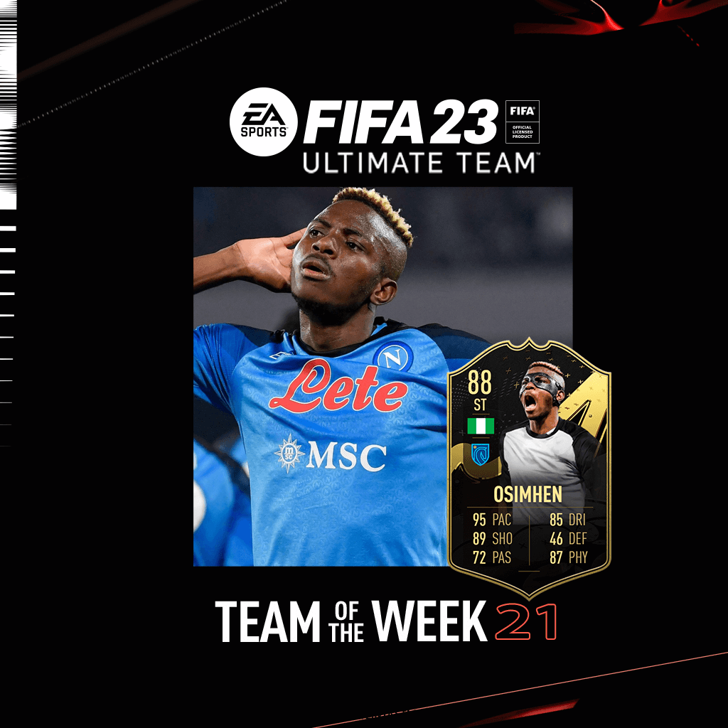 Predicción del TOTW 21 de FIFA 23 Ultimate Team Predicción del TOTW 21 de FIFA 23 Ultimate Team