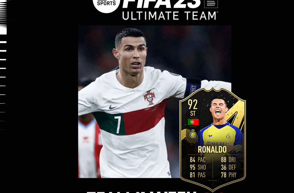 FIFA 23. Predicción del Team of the Week #22