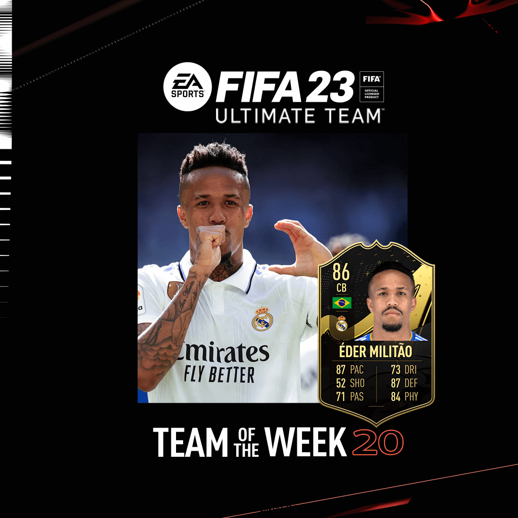 Predicción del TOTW 20 de FIFA 23 Ultimate Team