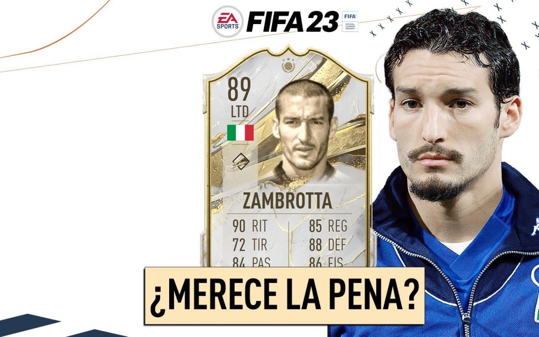 FIFA 23. Review de Zambrotta Prime (89)