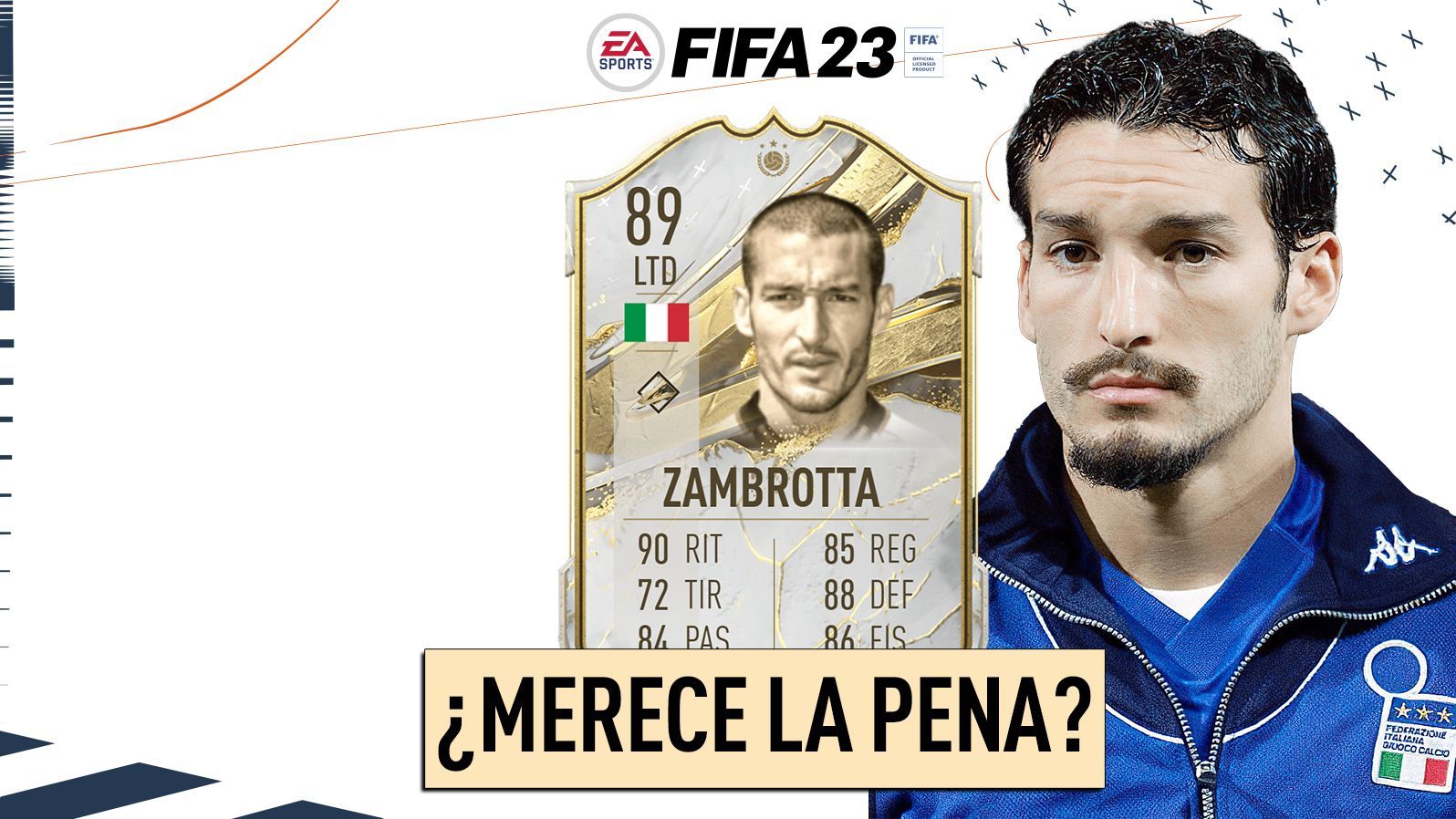 Zambrotta Prime en FIFA 23 Ultimate Team