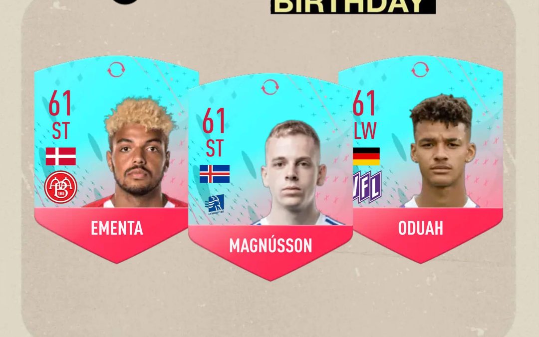 FIFA 23. Guía de Swaps de FUT Birthday