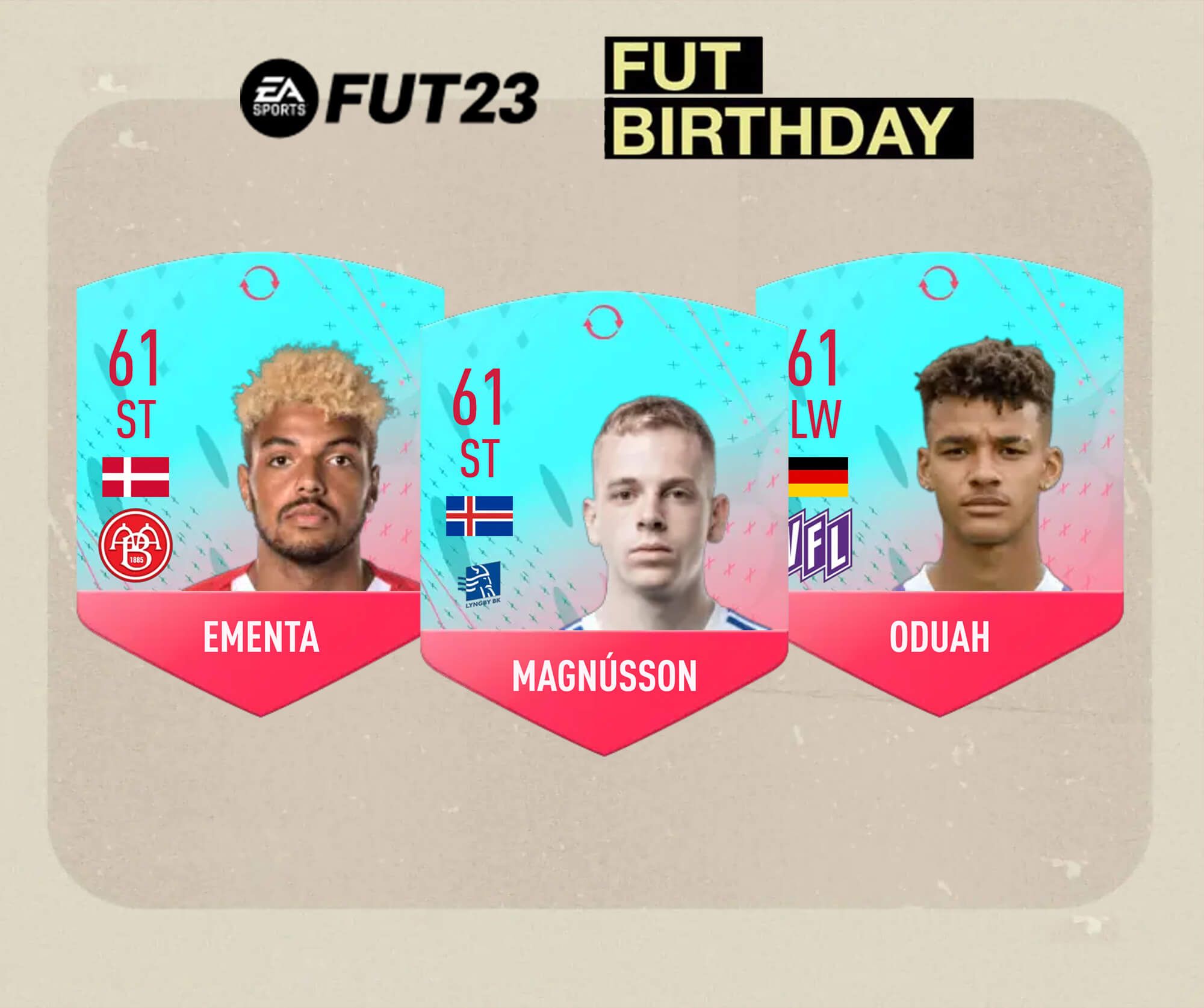 Tokens de FUT Birthday de FIFA 23 Ultimate Team. Swaps de FUT Birthday de FIFA 23 Ultimate Team