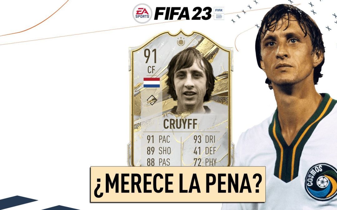 FIFA 23. Review de Johan Cruyff Medio (91)