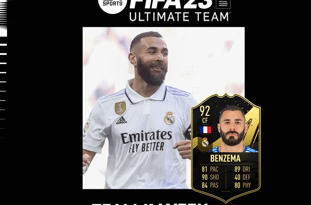 FIFA 23. Predicción del Team of the Week #23