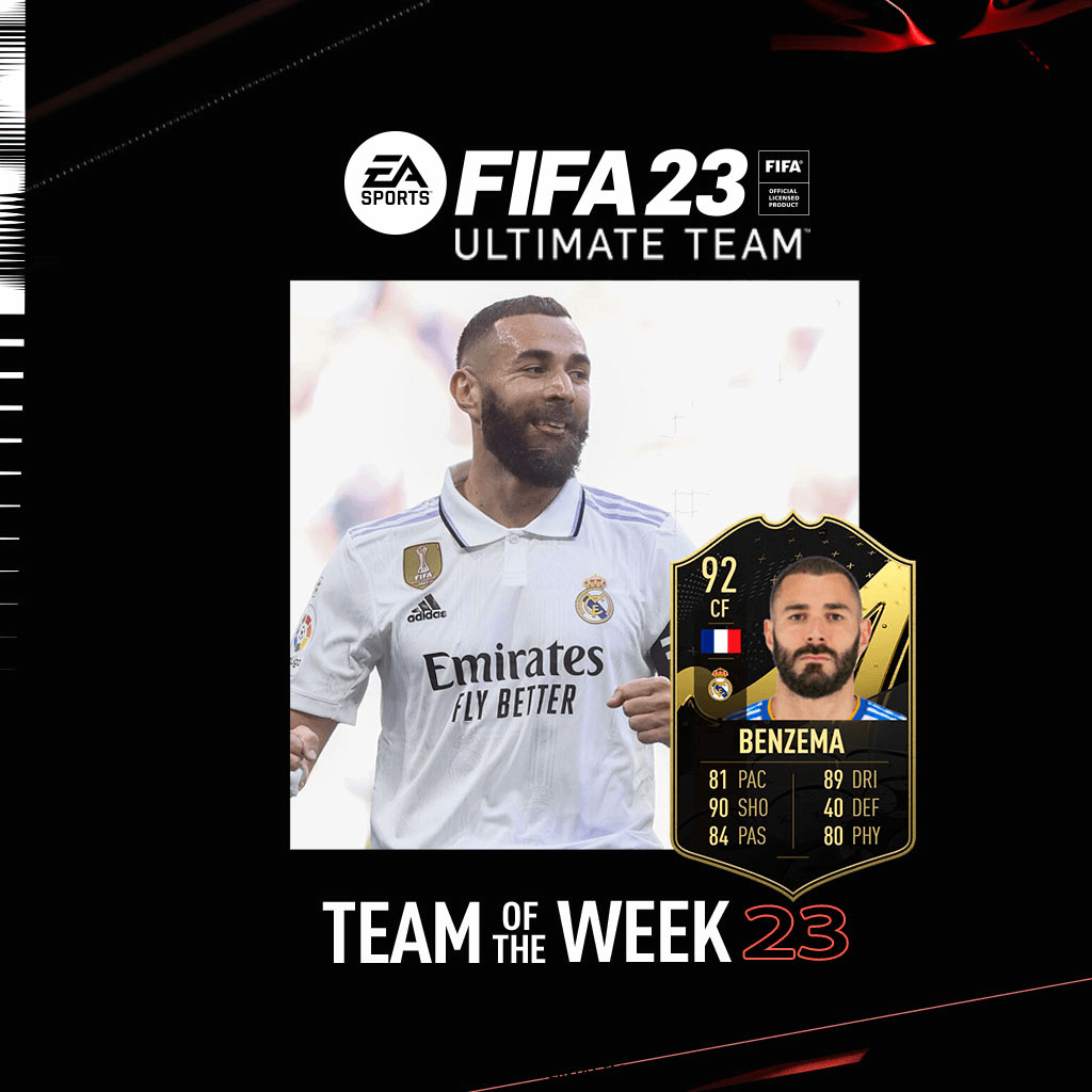 Predicción del TOTW 23 de FIFA 23 Ultimate Team