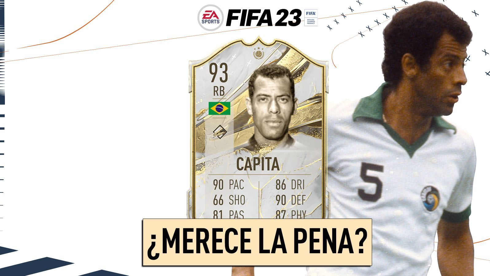 Review de Carlos Alberto Prime en FIFA 23 Ultimate Team