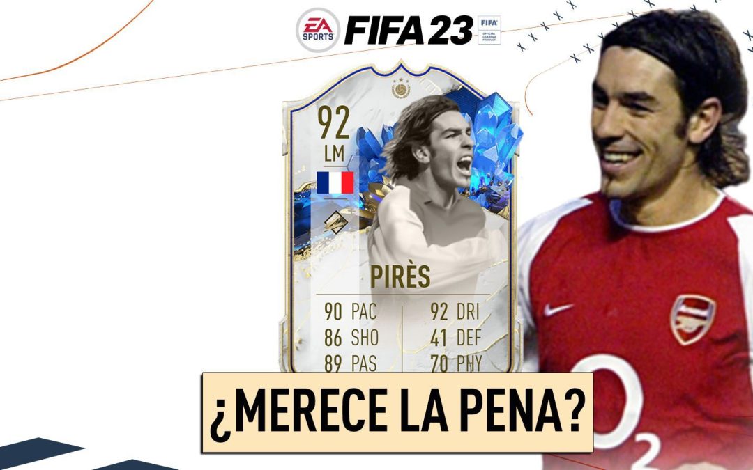FIFA 23. Review de Robert Pires Icon TOTY (92)