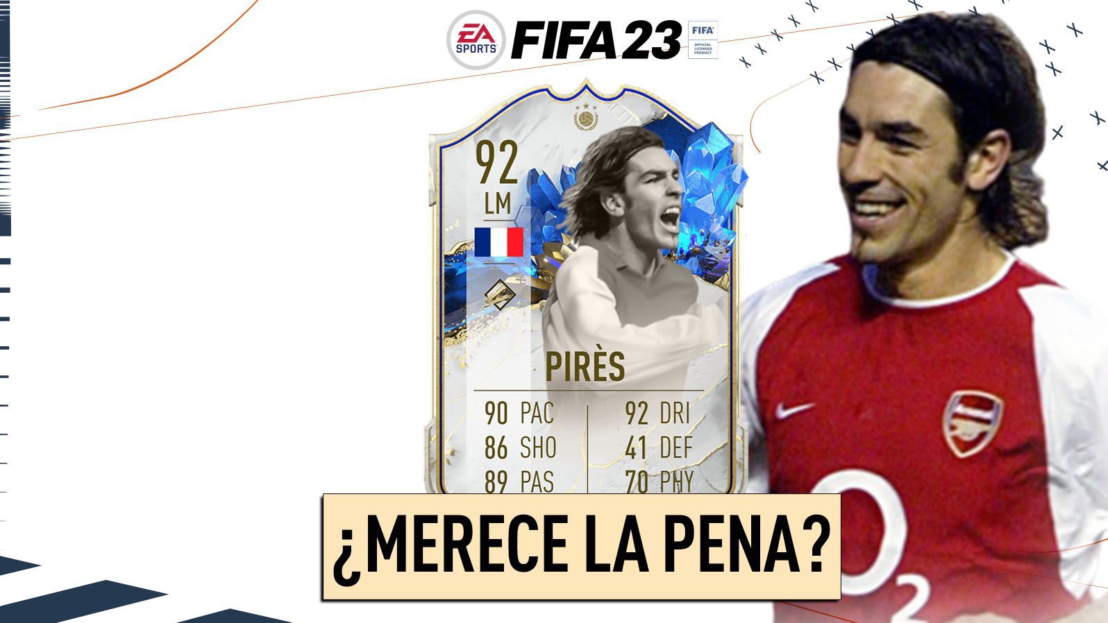 Review de Pires Icon TOTY en FIFA 23 Ultimate Team