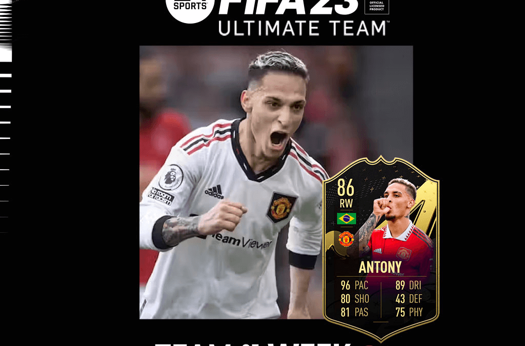 FIFA 23. Predicción del Team of the Week #25