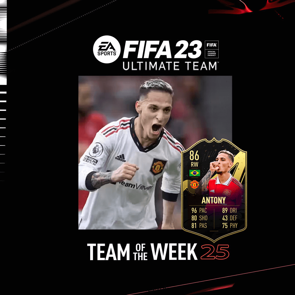 Predicción del TOTW 25 de FIFA 23 Ultimate Team