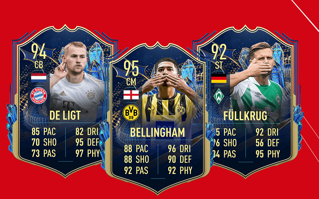 FIFA 23. Predicción del TOTS de la Bundesliga