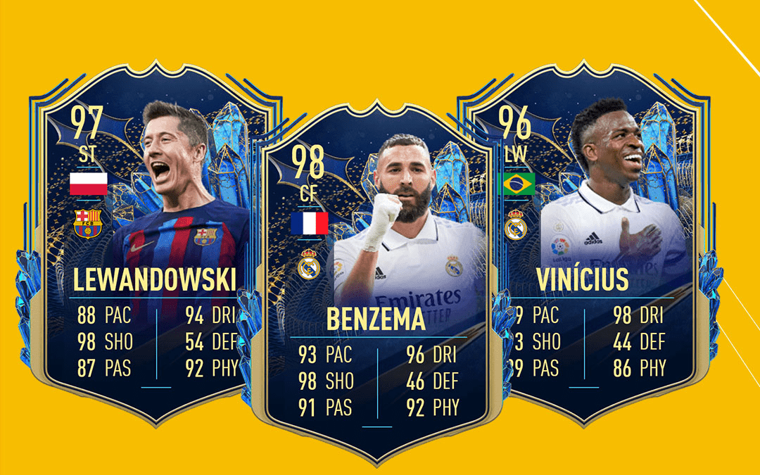 FIFA 23. Predicción del TOTS de La Liga