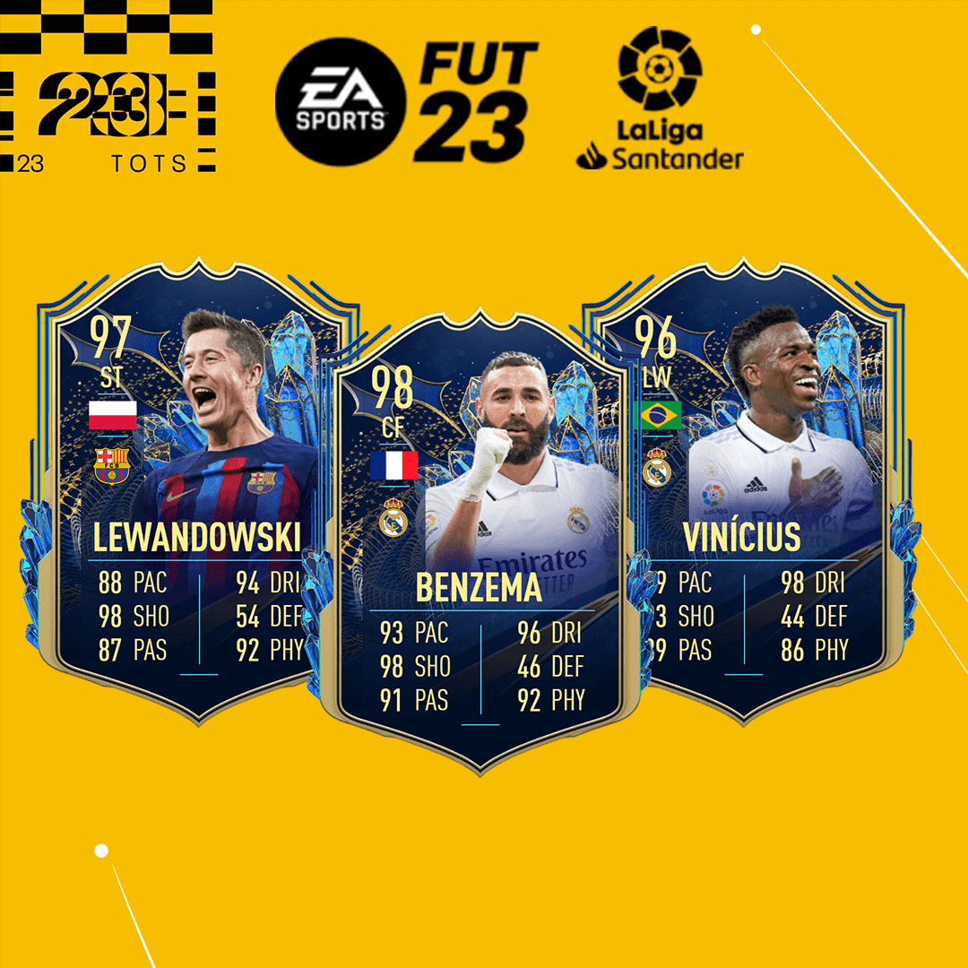 Predicción del TOTS de La Liga de FIFA 23 Ultimate Team
