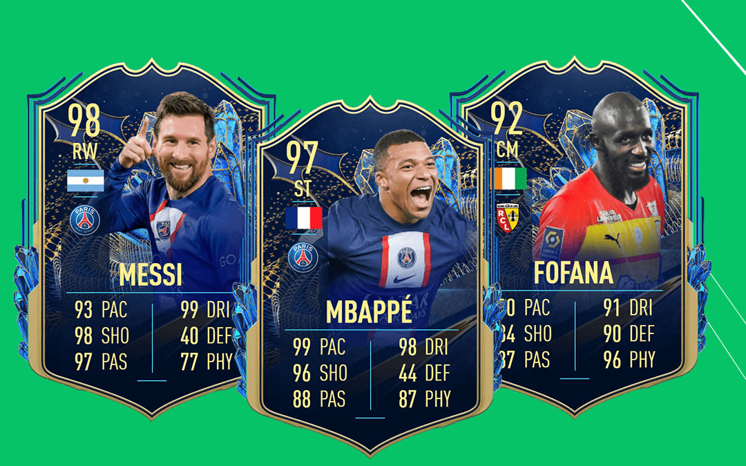 FIFA 23. Predicción del TOTS de la Ligue 1